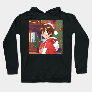 Anime Christmas Hoodie